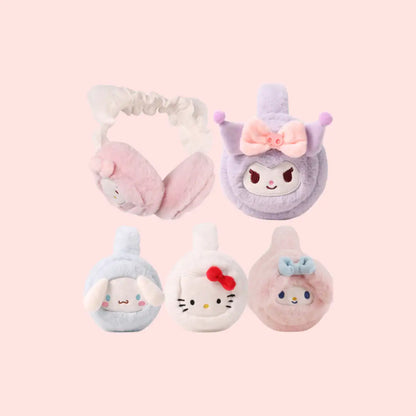 Cutie Character Earmuffs