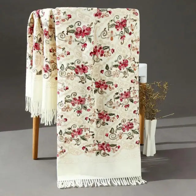 Pashmina Embroidered Shawls