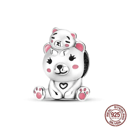 Cute Animal Series Charm Beads