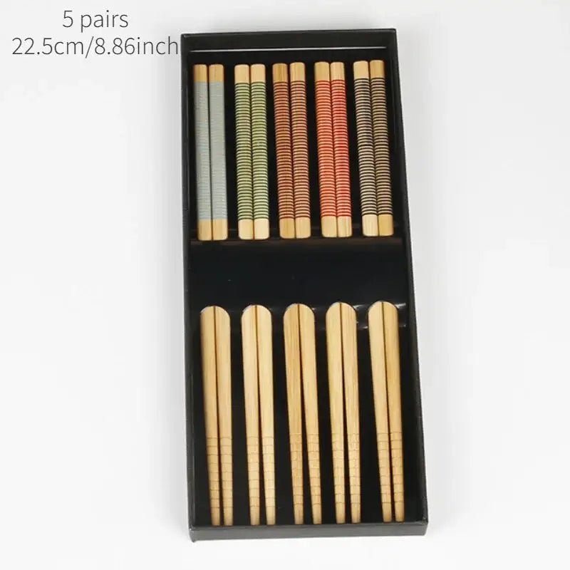 Eco-Friendly Bamboo Chopsticks