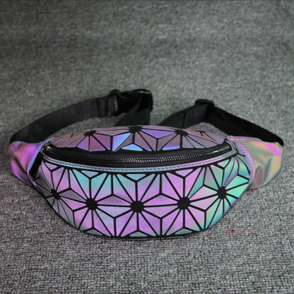 Fashion Luminous Fanny Packs