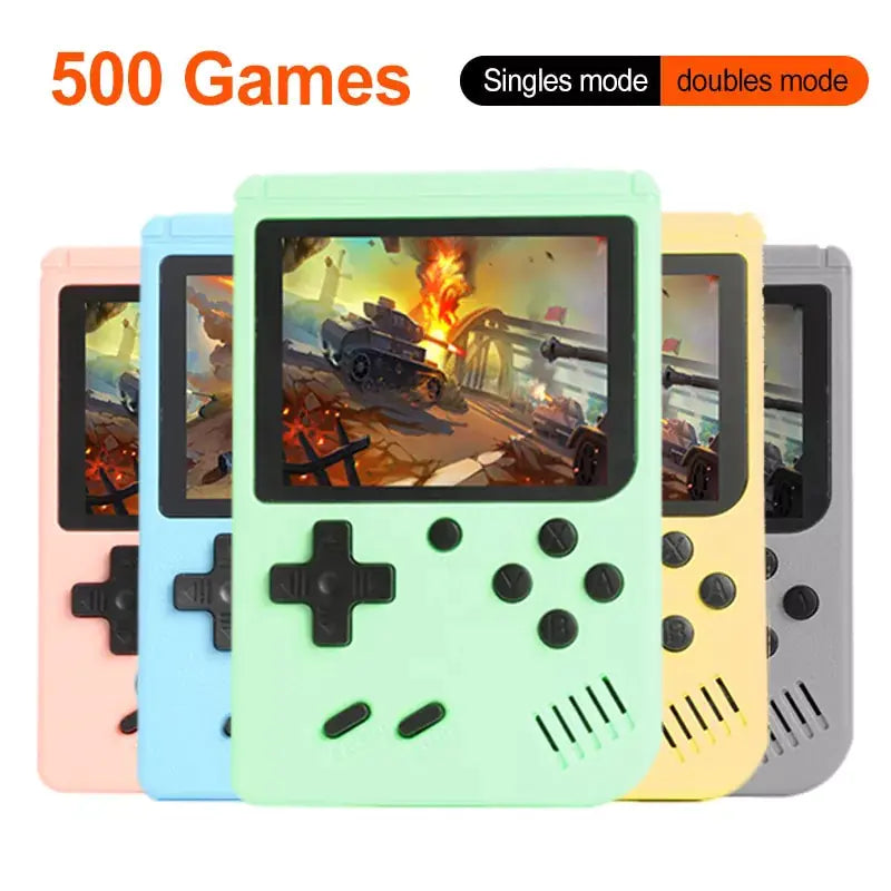 500 In 1 Retro Video Game Console