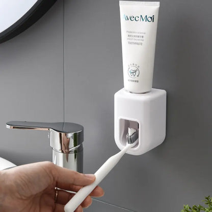 Wall Mounted Toothpaste Squeezer