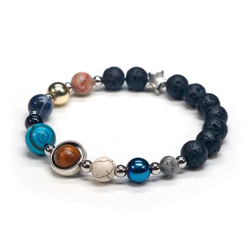 Solar System Bracelet