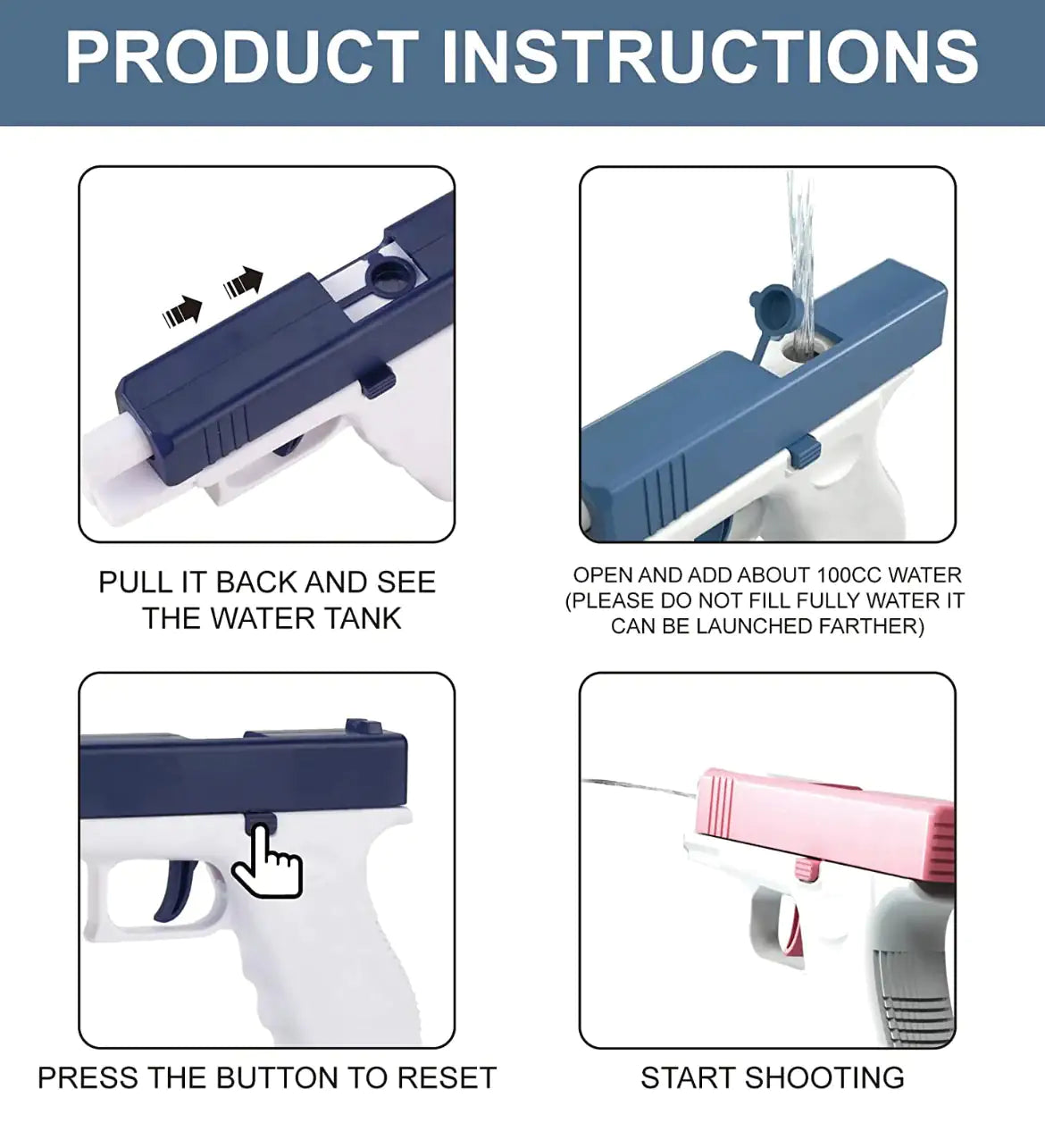 Mega Soaker Mini Glock