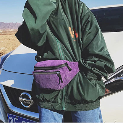 Corduroy Fanny Pack