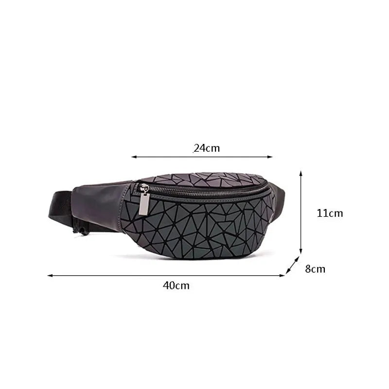 Fashion Luminous Fanny Packs