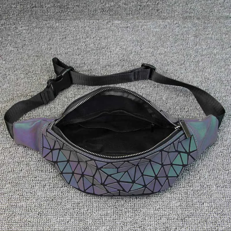 Fashion Luminous Fanny Packs