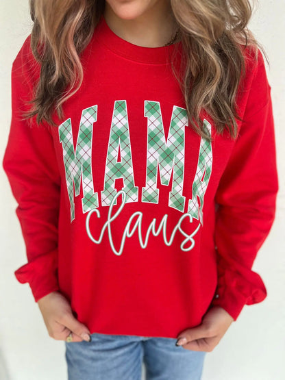 Customizable Mama Claus Sweatshirt