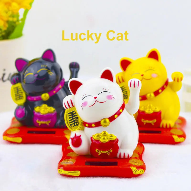 Chinese Lucky Wealth Waving Cat