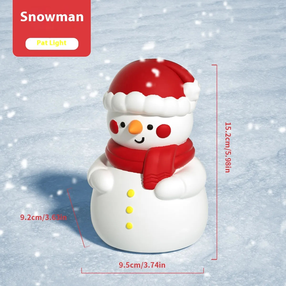 Snowman Night Lamp