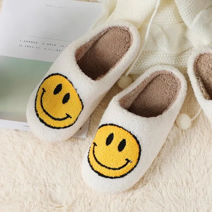 Love Heart Fluffy Slippers