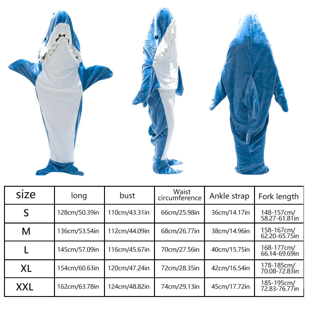 Cartoon Shark Pajamas