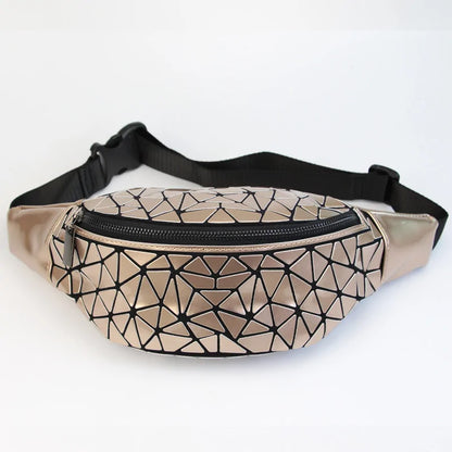 Fashion Luminous Fanny Packs