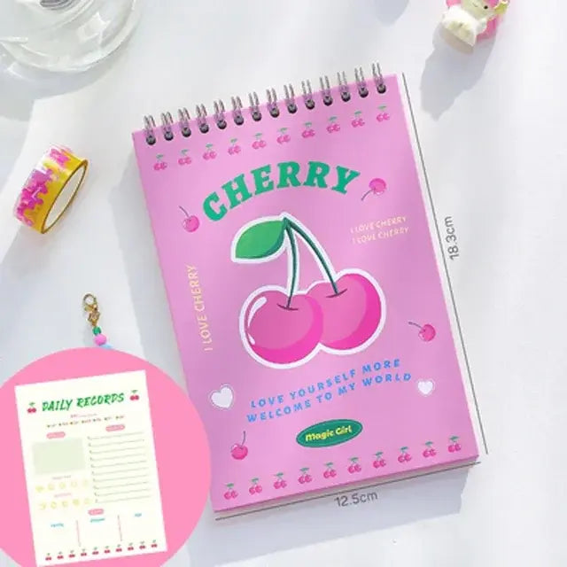 Undated A5 Spiral Weekly Planner Stationery Set