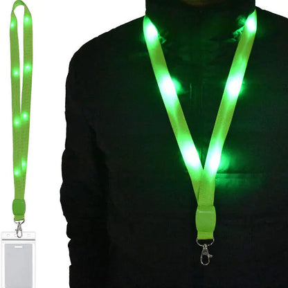 LED Flashing Lanyard