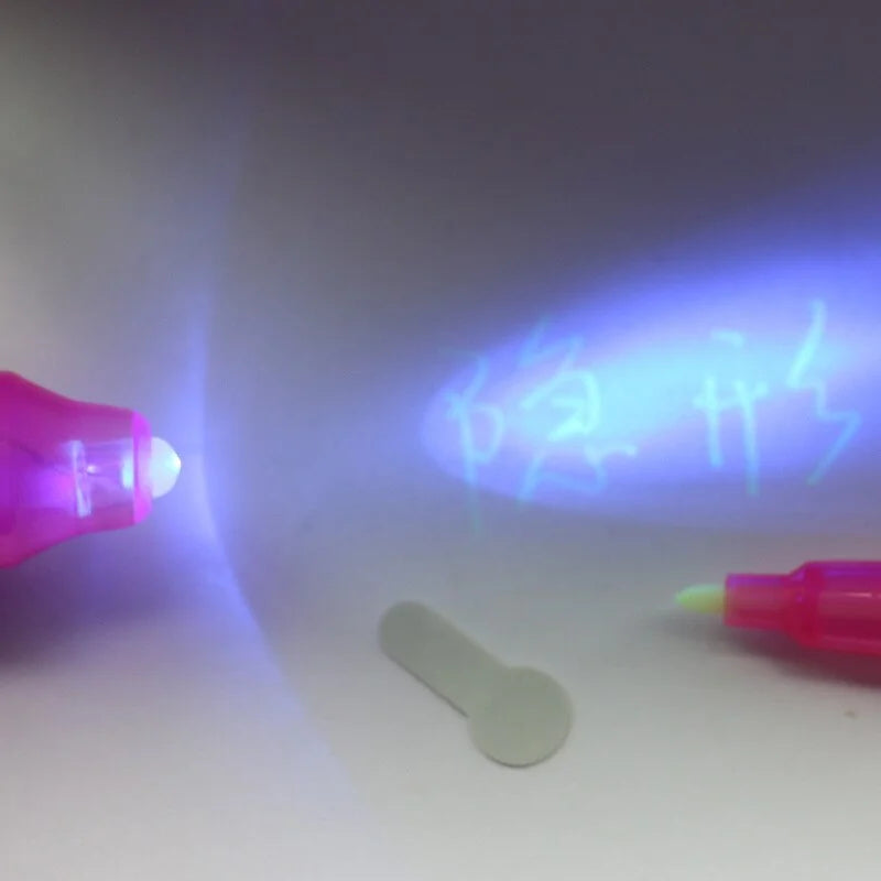 Magic Invisible Ink Pen