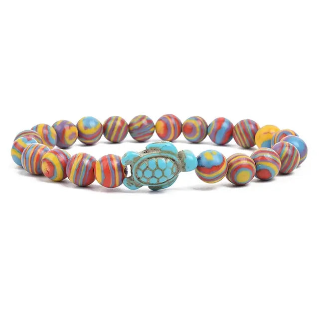 Turtle Beads Bracelet