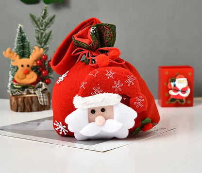 Santa Joy Gift Bag