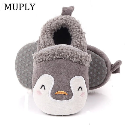 Adorable Infant Slippers