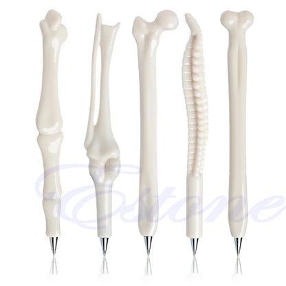 Bone-Shaped Ballpoint Pens