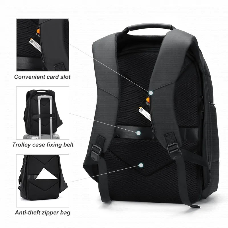 Waterproof USB Charging Backpack