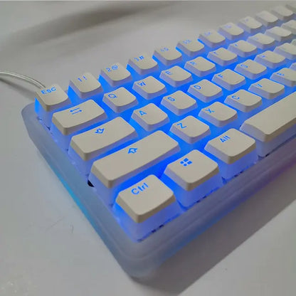 Pudding Keycaps PBT Doubleshot OEM for Mechanical Keyboards