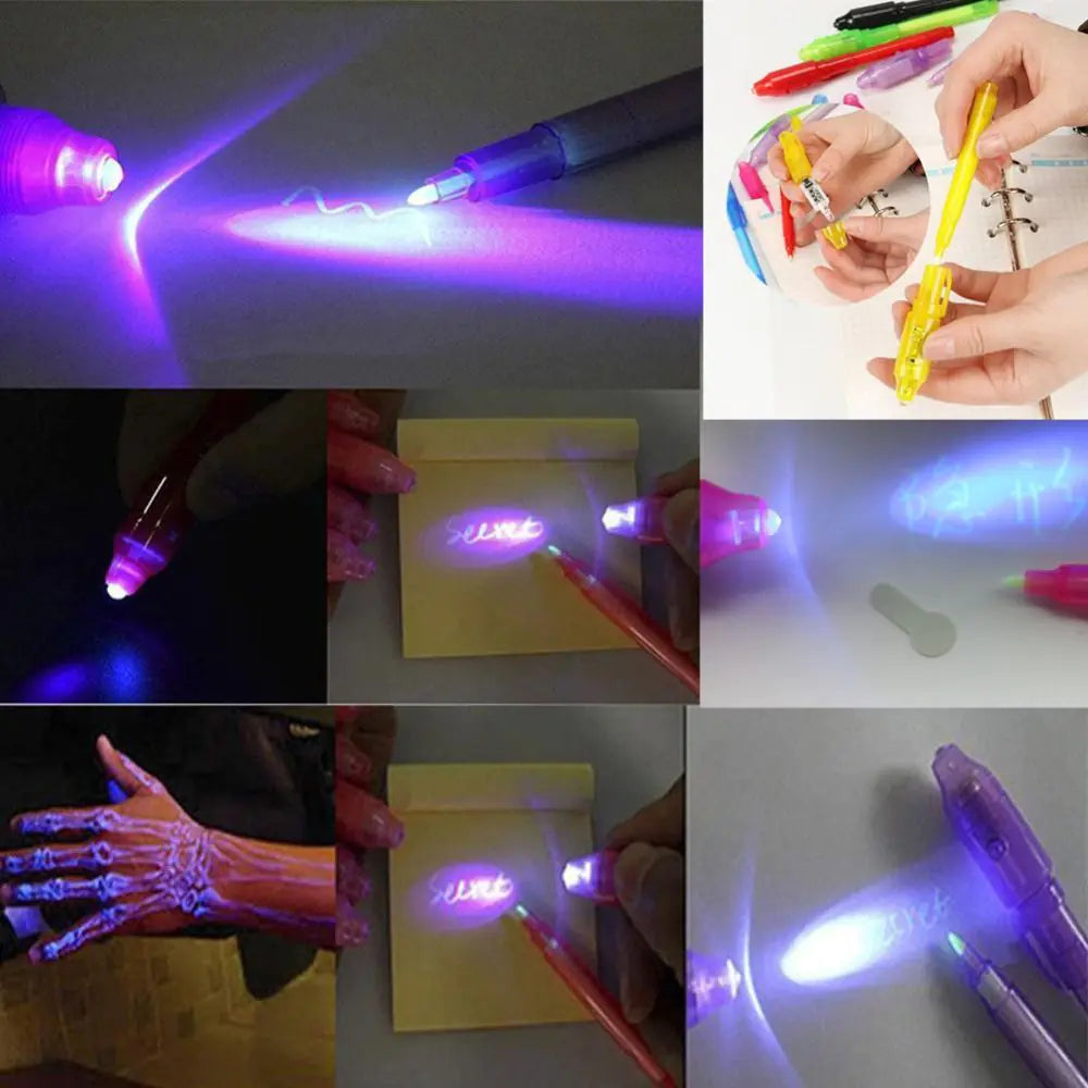 Luminous Light Pen Magic