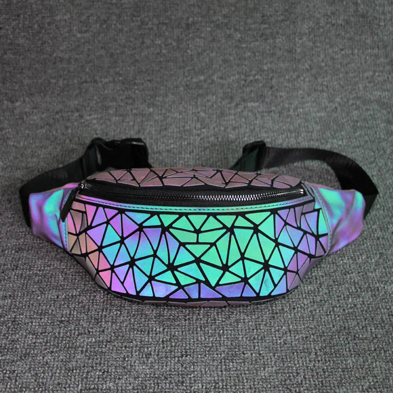 Fashion Luminous Fanny Packs