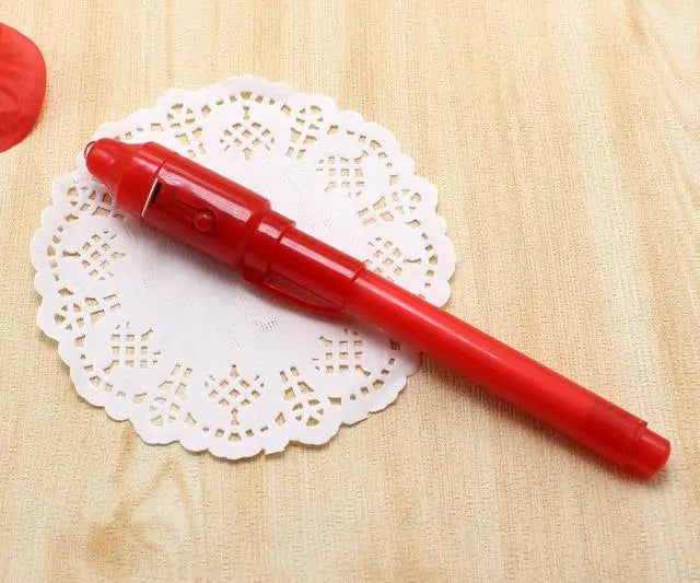 Magic Invisible Ink Pen