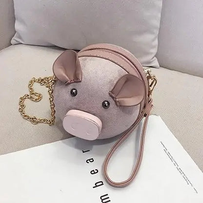 Piggy Bun Shoulder Bag