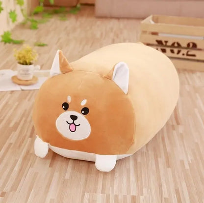 Soft Plush Cartoon Animal Pillow