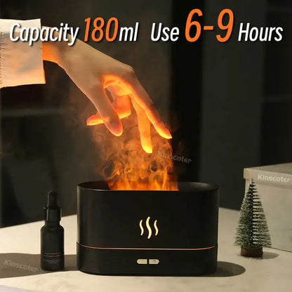 Flame Mist Aroma Diffuser