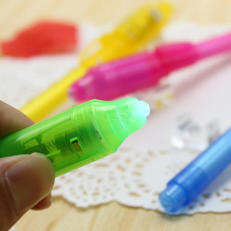 Magic Invisible Ink Pen