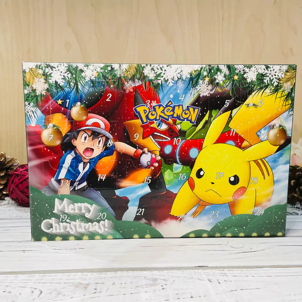 Pokémon Christmas Advent Calendar