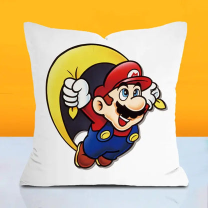 Super Mario Bros Pillow with Cover