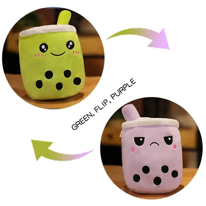 Cute Boba Milk Tea Plushie Toy