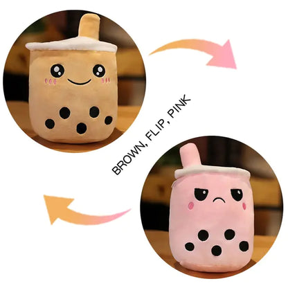 Cute Boba Milk Tea Plushie Toy