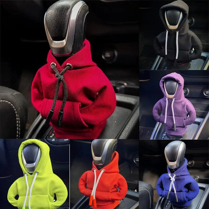 Gear Shift Knob Hoodie Cover