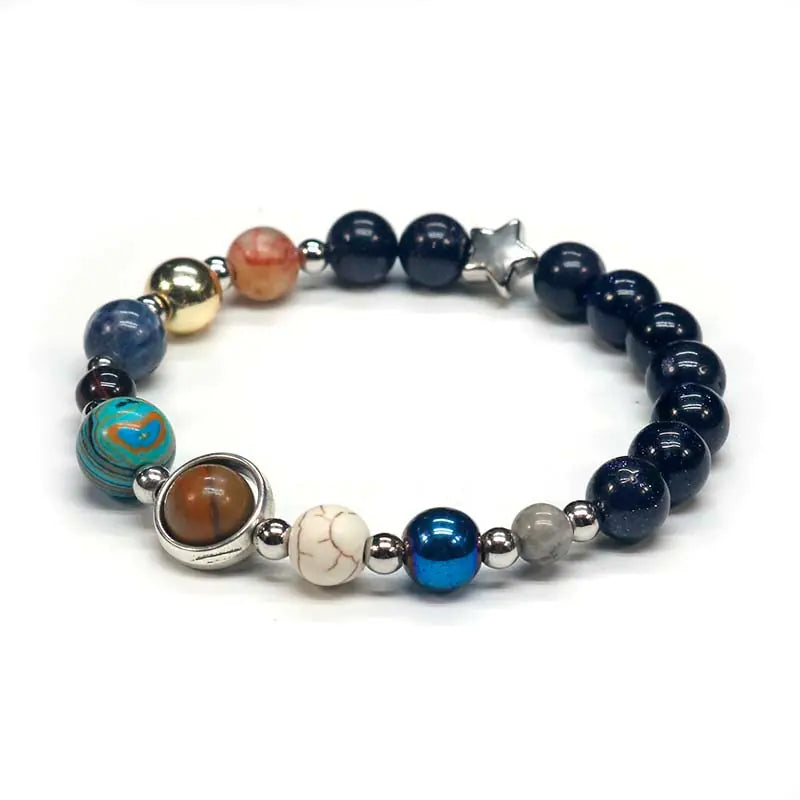 Solar System Bracelet