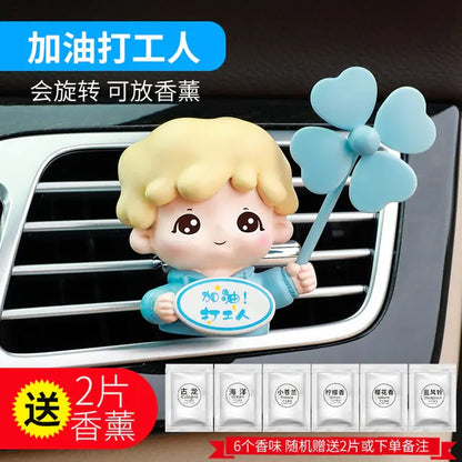 Car Air Freshener Air Vent Clip