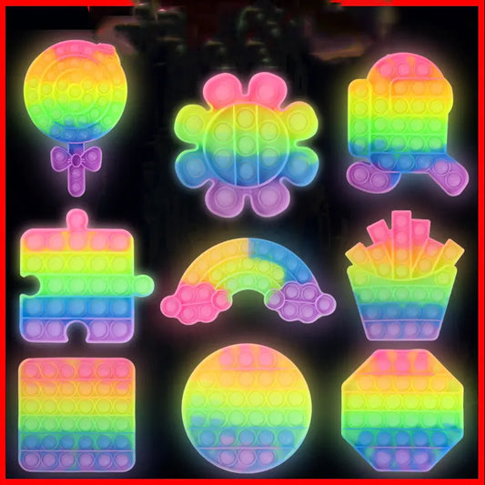 Luminous Pop Fidget Toy Set